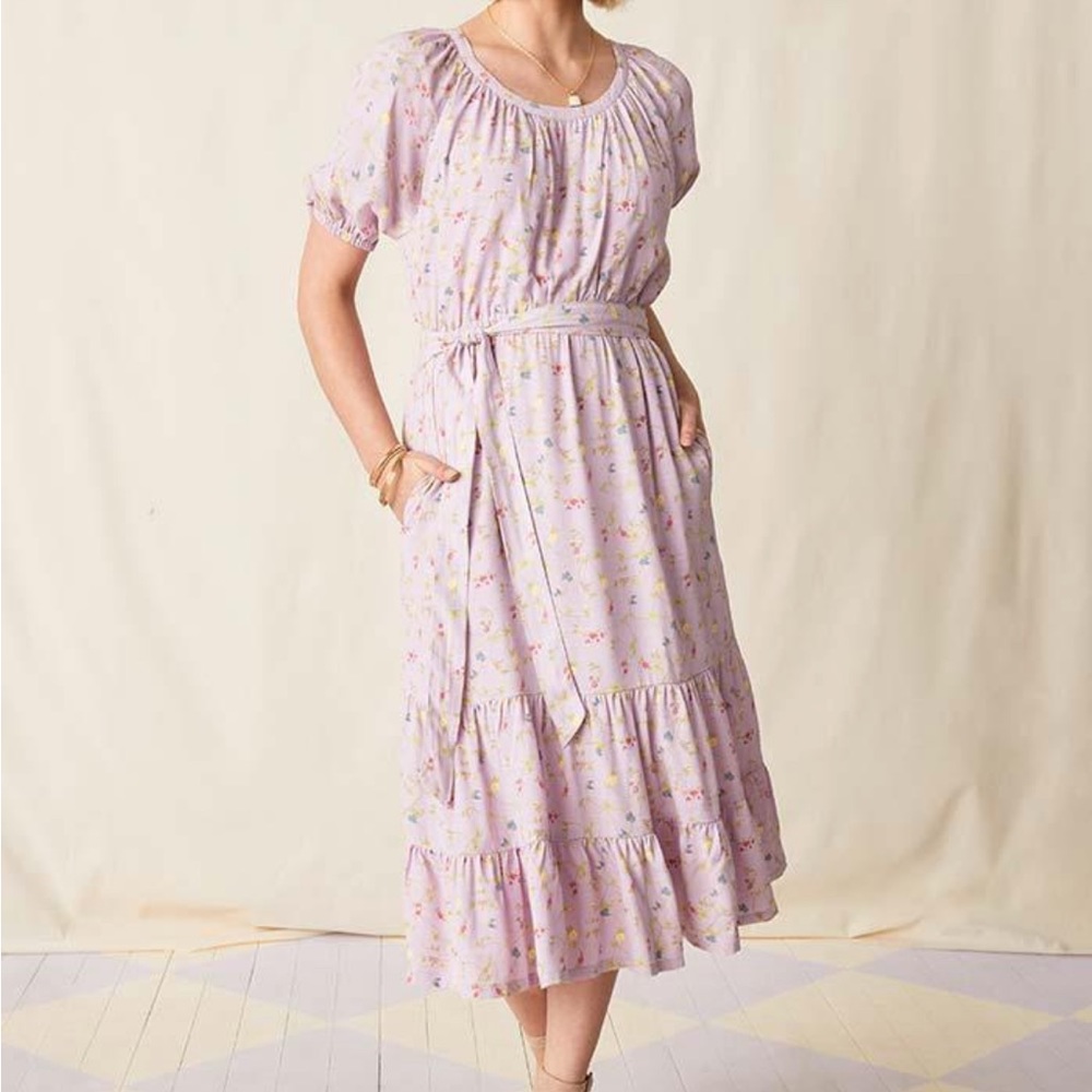 Matilda Jane Artist Floral dress, size Small, NWT